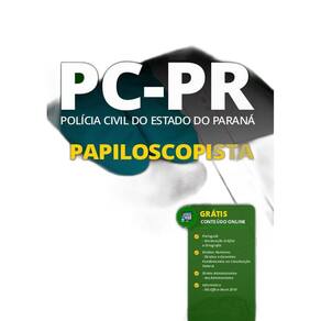 Apostila Concurso Pc Pr - Papiloscopista De Polícia