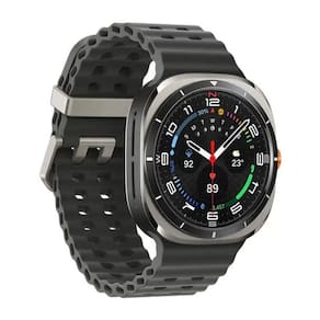 Smartwatch Samsung Galaxy Watch Ultra 47mm LTE Titânio Prata SM-L705FZTAZTO