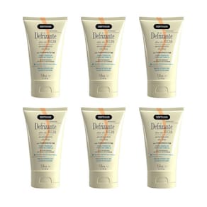 Defrizante Soft Hair 150G Argan - Kit Com 6Un