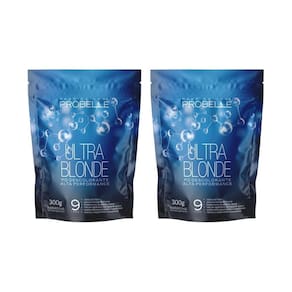 Po Descolorante Probelle 300G Dust Free - Kit Com 2Un