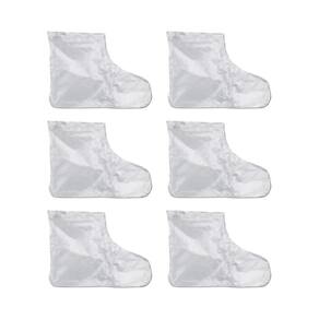 Bota Descartavel Ntflex 839 Com 100Un Transparente - 6Un