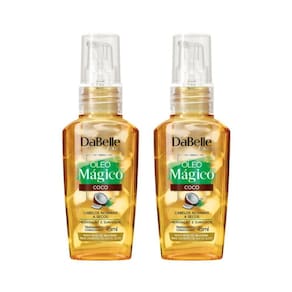 Oleo Capilar Dabelle 45Ml Magico Coco - Kit Com 2Un