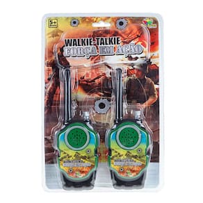 Walkie Talkie Forças em Ação Art Brink 5+ Anos com 1 Par
