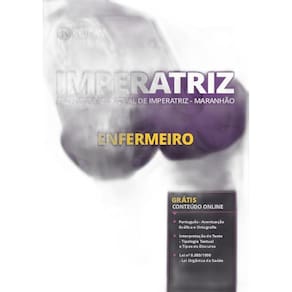 Apostila Concurso Imperatriz Ma - Enfermeiro