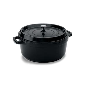 Cacarola Redonda 21,3x9cm 2,4l Pa9000-20pr Hercules Na Cor Preta
