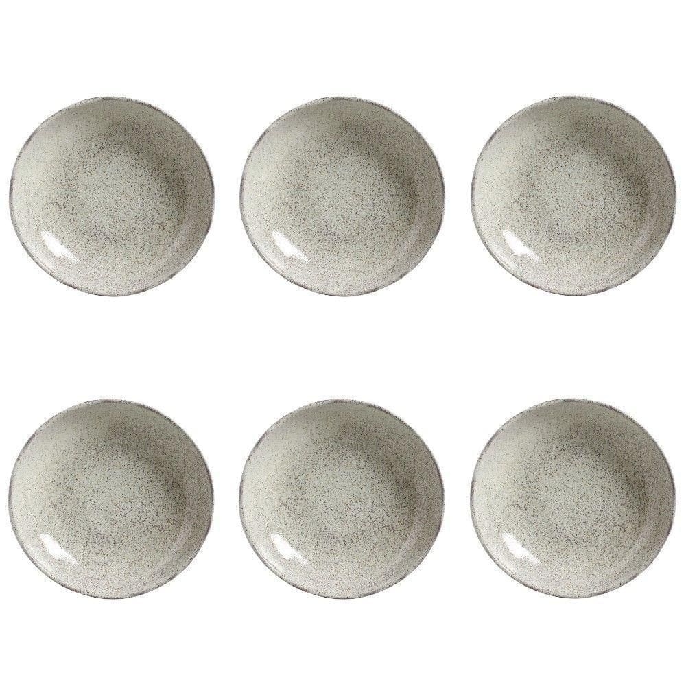 Conjunto De Pratos Fundos 06 Peças Bio Pistache Porto Brasil