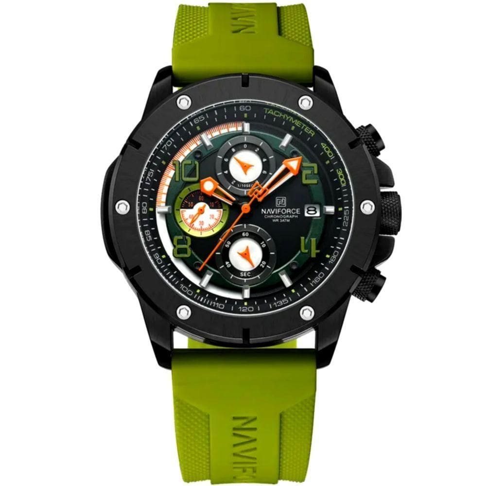 Relógio De Quartzo Masculino Verde