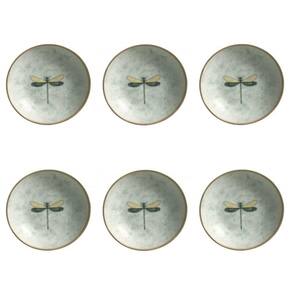 Conjunto De Pratos Fundos 06 Peças Bio Animália Porto Brasil