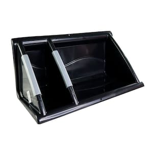 Suporte De Utilidades Preto Para Canto