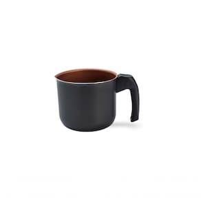 Fervedor 12 Cm 1,25 L Revestimento Pro-flon Antiaderente Cor Cinza Range Linha Topázio Brinox Cinza