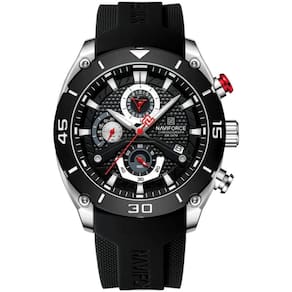 Relógio De Pulso Quartzo Masculino Esportivo Luminoso Impermeável Preto