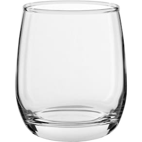 Jogo 6 Copos Drink Baixo Home&co Vidro 350ml 9x7x7cm Transparente
