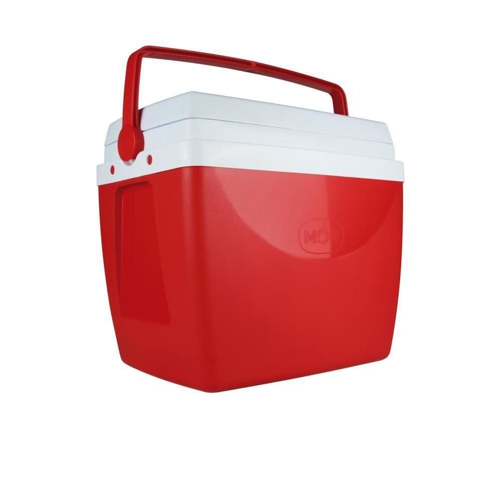 Caixa Térmica 34 Litros Com Alça Cores Mor Cor:vermelho Vermelho