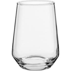 Jogo 6 Copos Drink Alto Home&co Vidro 390ml 11x6x6cm Transparente