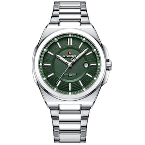 Relógio De Pulso Masculino Analogico Design Casual á Prova D\`água Verde