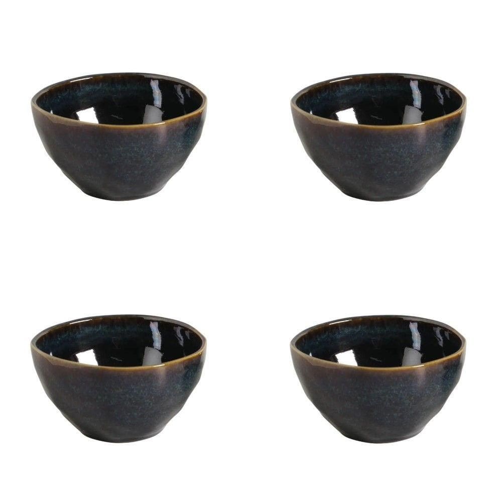 Conjunto De Cumbucas 04 Peças Orgânico Oceano Porto Brasil