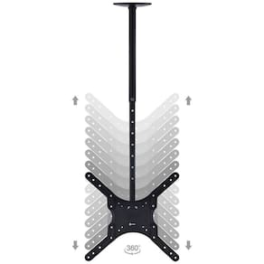 Suporte Para Tv Lcd Led Plasma Teto Articulado 23 A 55 Polegadas Ar- C002st