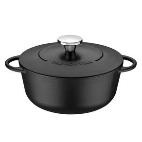 Caçarola Tramontina Em Ferro Esmaltado Com Revestimento Antiaderente Starflon Excellent 24 Cm 4 L