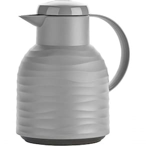 Garrafa Térmica Samba Wave 1 Litro Emsa Cinza