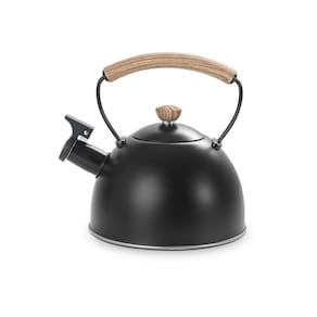 Chaleira Brinox Com Apito 1,3l Roma Vintage Cor Preto