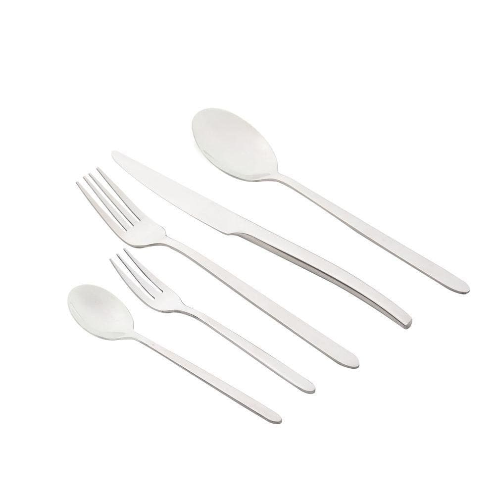 Faqueiro 30 Peças Em Inox Kenya