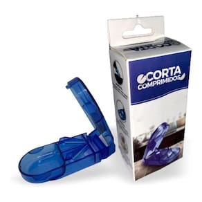Cortador De Remeedio E Píluela Corta E Armazena Marca - Bic