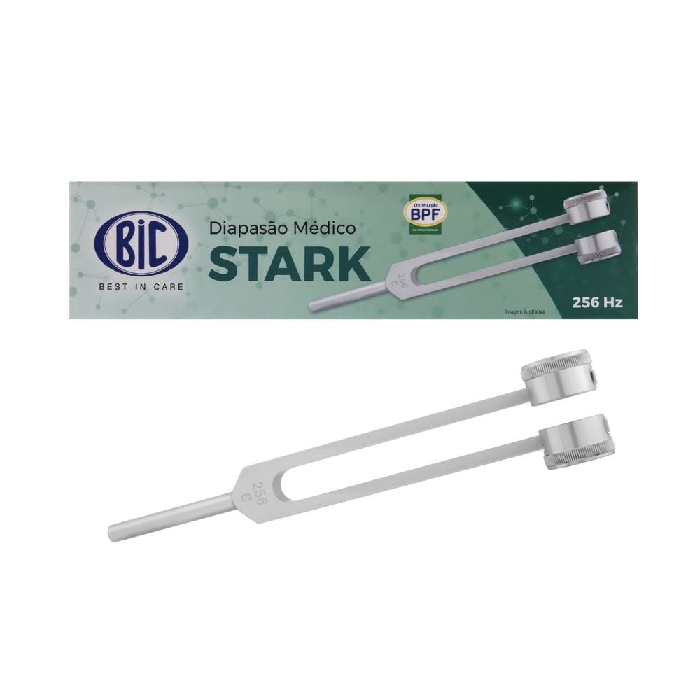 Diapasao Clinico 256 Hz Com Cursor - Bic