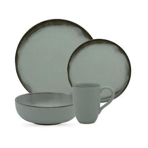Aparelho De Jantar 16 Peças Flat Pacífico Oxford