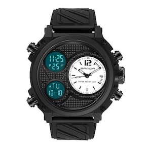 Relógio De Pulso Militar Sports Digital 3002 Branco