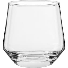 Jogo 6 Copos Drink Baixo Home&co Vidro 370ml 9x7x7cm Transparente