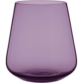 Jogo 2 Copos Home&co Comodore Vidro 400ml 10x9x9cm Violeta