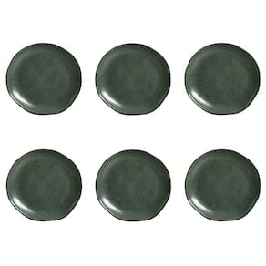 Conjunto De Pratos De Sobremesa 06 Peças Orgânico Arauco Porto Brasil