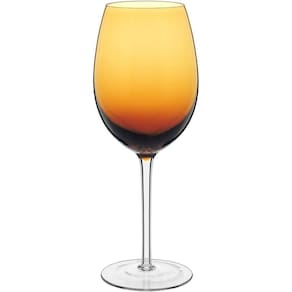 Jg 2pç Taça Vinho Home&co Opus Vidro 480ml 22x8x8cm âmbar