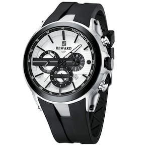 Relogio Masculino Esportivo Impermeavel 3atm Pulseira De Silicone Preto