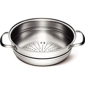 Cozi-vapore Tramontina Allegra Em Aço Inox 20 Cm 2,2 L