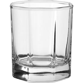 Jogo 6 Copos Drink Baixo Home&co Vidro 200ml 8x7x7cm Transparente