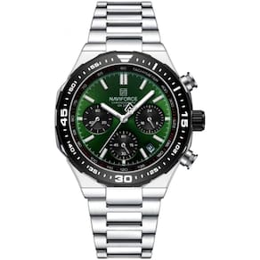 Relogio De Pulso Masculino De Quartzo Design Casual Esportivo Luminoso Impermeável Verde