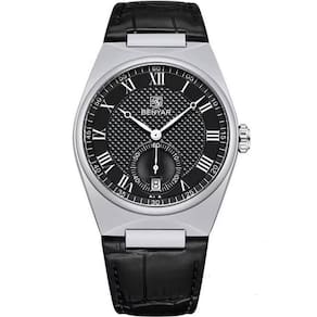 Relógio De Quartzo Retrô Masculino Pulseira Design Animal Print Impermeável 3atm Prata