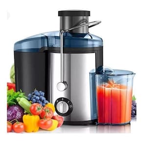 Centrífuga Alimentos Extrator Elétrico Juicer Sucos Frutas