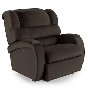 Poltrona Do Papai Reclinável Napoli Power Touch Pu Marrom Fh1