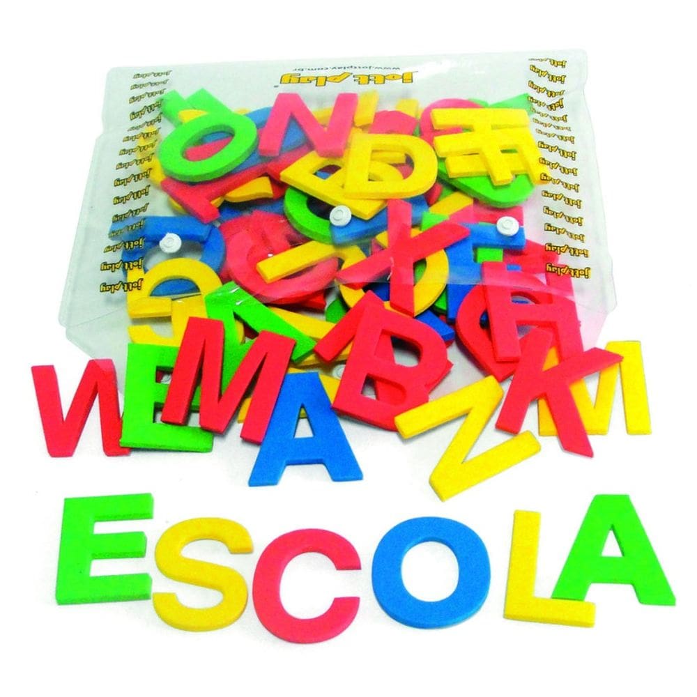 Alfabeto Móvel EVA 72 Letras