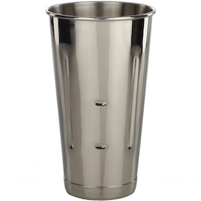 libertyware Copos Mixer De Milkshake, Kit Com 2, 30 Oz Inox
