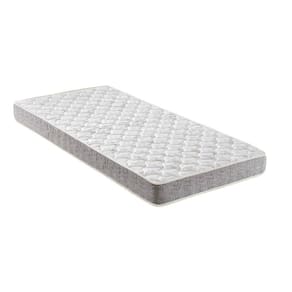 Colchão De Solteiro Com Espuma D23 78x188cm Inducol Cr451a Cinza Cinza