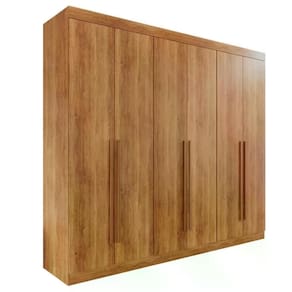 Guarda Roupa Casal 6 Portas 4 Gavetas Uberaba Valverde Cinamomo