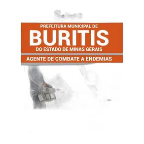 Apostila Concurso Buritis Mg - Agente De Combate A Endemias