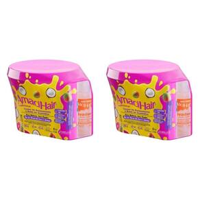 Creme Relaxante Amacihair 200G Tradicional - Kit Com 2Un