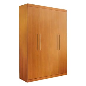 Guarda Roupa Ubatuba 4 Portas 3 Gavetas Valverde Cinamomo