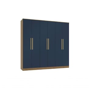 Guarda-roupa 6 Portas 4 Gavetas Kappesberg Adapt - Profundo