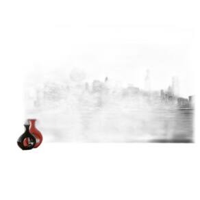 Papel De Parede Cidade Ponte Prédios New York 3,5M Ncd272