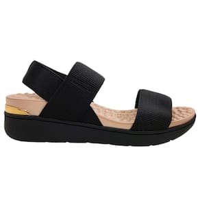 Sandália Feminina Casual Dia a Dia Passeio Trabalho Ultra Conforto Palmilha Massageadora Anatomica Modare 7151.102